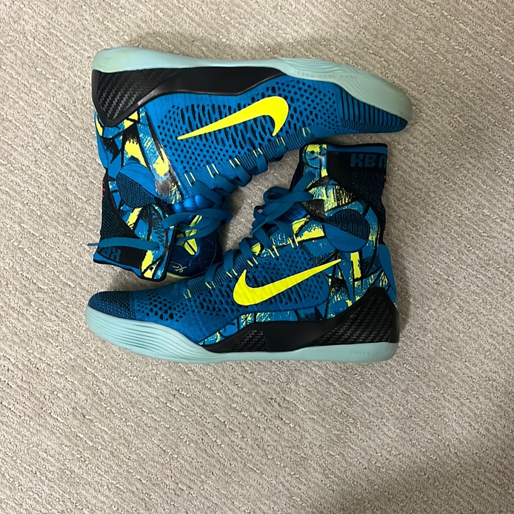 Kobe Bryants 9 Perspective